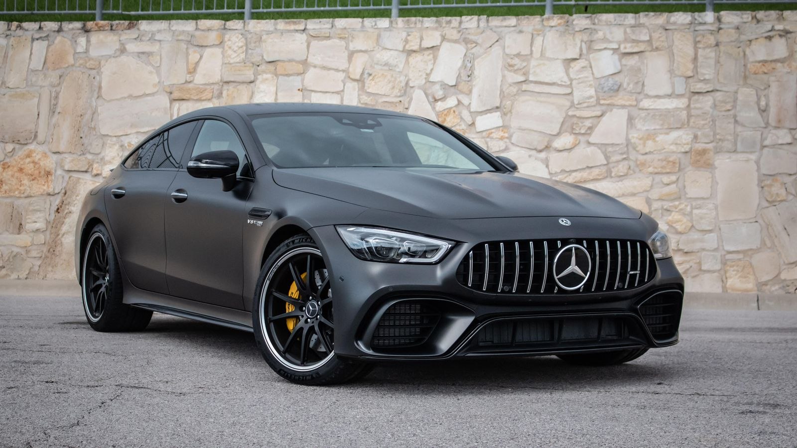 Mercedes Benz AMG gt 63 s